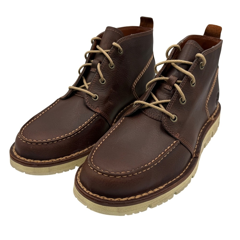 Timberland Sensorflex Chukka Boots Mens 9.5 Brown New Distressed TB0A1JTW245